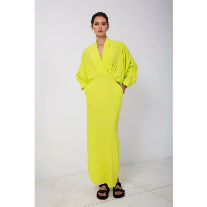 PLUNGE DRESS