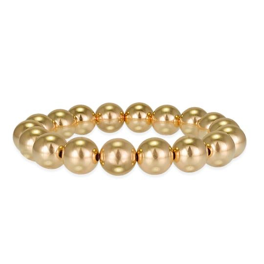 Goldfilled balls bracelet