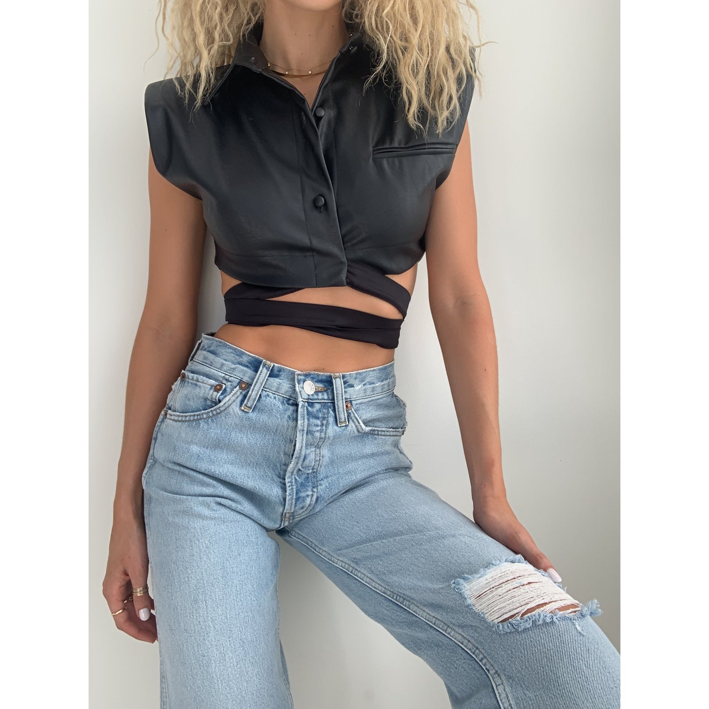 Cinda Crop | Women’s Clothing Boutique