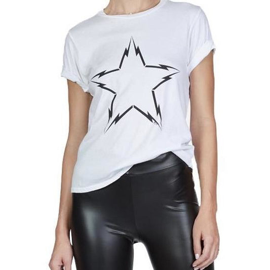 Lightning Bolt Star Tee