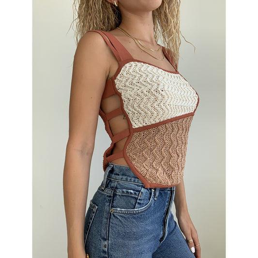 Boxy Top Open Sides | Women’s Clothing Boutique