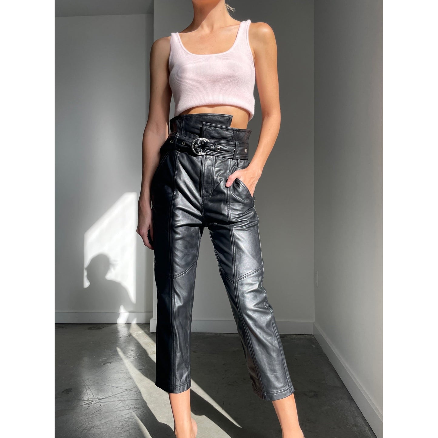 ANNISTON LEATHER PANT