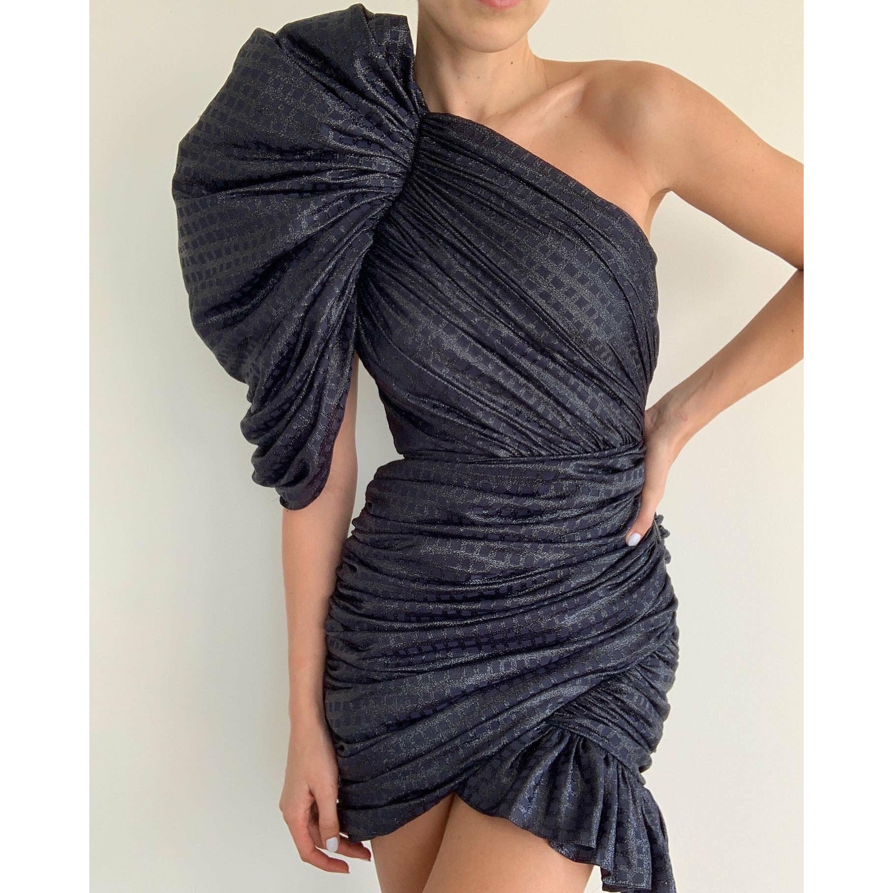 Mini With One Puff Sleeve | Women’s Clothing Boutique
